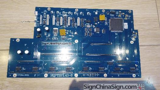 INFINITI FY3278N PRINTHEAD BOARD TO REPLACE THE VERSION HQPT BV 1 41 8